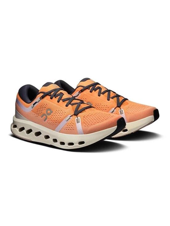 On Cloudsurfer 2 3MF10123126 Sneaker Mens 8 Tangerine Ivory Running Shoes 12 main image 4